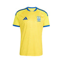CAMISA DA SELEÇÃO DA UCRANIA 26/27 AMARELO