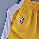 Shorts Golden State Warriors Air Jordan Yellow NBA