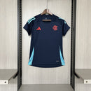 Feminina Flamengo Treino Azul