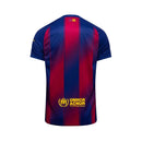 CAMISA DO BARCELONA 26/27 VERMELHO E AZUL