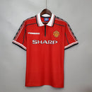 Retro Camisa Manchester United  1999