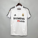 Retro Camisa Real Madrid 2005