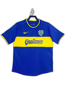 Camisa Boca Juniors I 00/01 - Versão Retrô